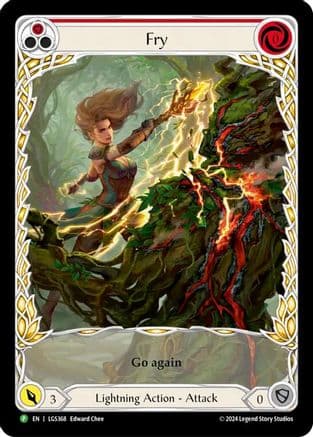 Fry (Red) - LGS368 — Flesh and Blood: Promo Cards