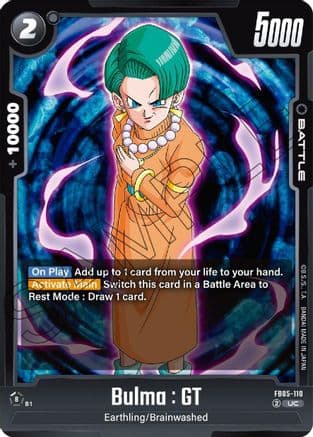 Bulma : GT — New Adventure