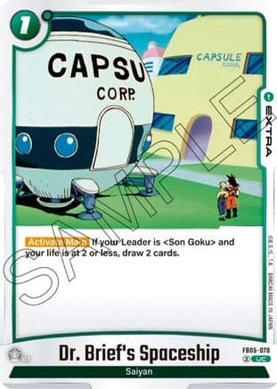 Dr. Brief's Spaceship — New Adventure