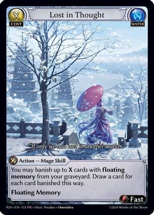 Lost in Thought — Promotional Cards