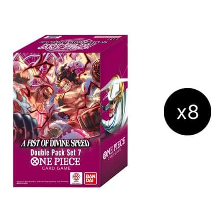 Double Pack Set Volume 7 Display — A Fist of Divine Speed