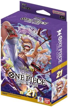 Starter Deck EX: Gear 5 — Starter Deck EX: Gear 5