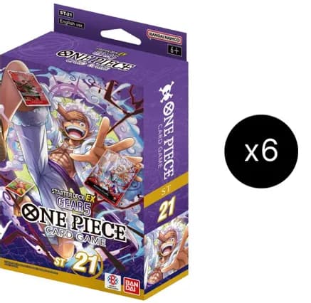 Starter Deck EX: Gear 5 Display — Starter Deck EX: Gear 5