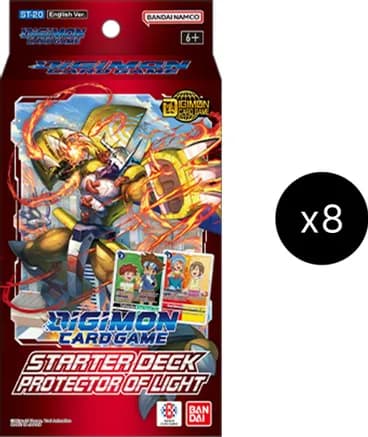 Protector of Light Starter Deck Display — Starter Deck 20: Protector of Light