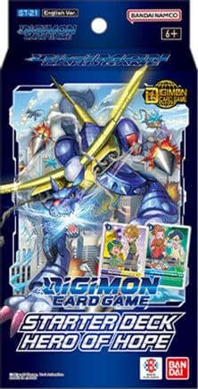 Hero of Hope Starter Deck — Starter Deck 21: Hero of Hope