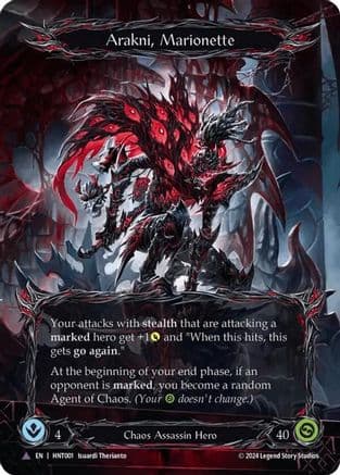 Arakni, Marionette (Marvel) — The Hunted