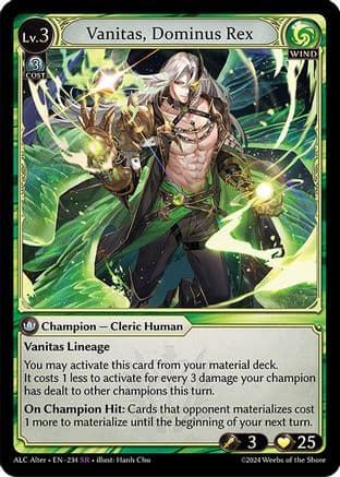 Vanitas, Dominus Rex — Alchemical Revolution Alter Edition