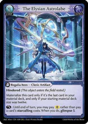 The Elysian Astrolabe — Alchemical Revolution Alter Edition