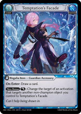 Temptation's Facade — Alchemical Revolution Alter Edition