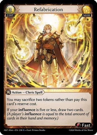 Refabrication — Alchemical Revolution Alter Edition