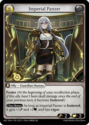 Imperial Panzer — Alchemical Revolution Alter Edition