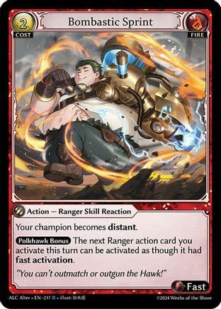Bombastic Sprint — Alchemical Revolution Alter Edition