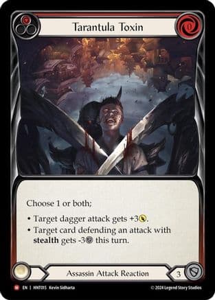 Tarantula Toxin — The Hunted