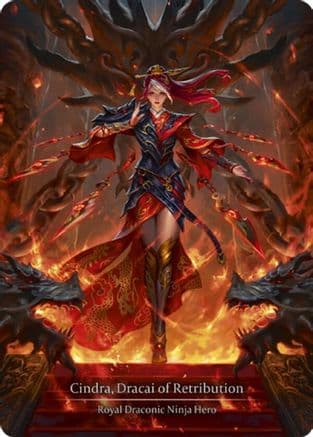 Cindra, Dracai of Retribution (Marvel) — The Hunted