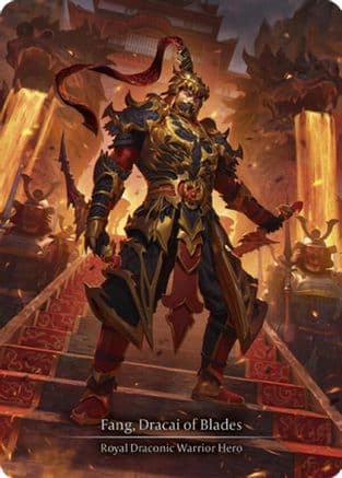 Fang, Dracai of Blades (Marvel) — The Hunted