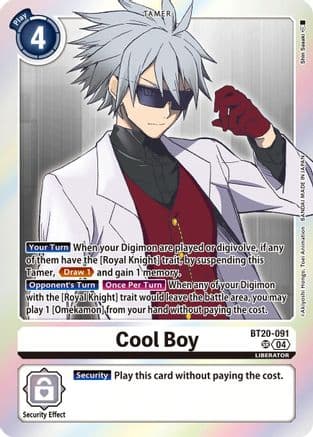 Cool Boy — Release Special Booster 2.5