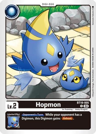 Hopmon — Release Special Booster 2.5