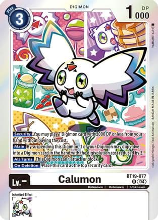 Calumon — Release Special Booster 2.5