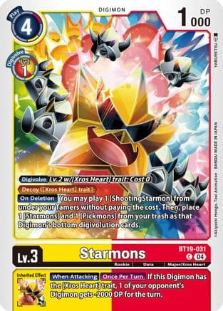 Starmons — Release Special Booster 2.5