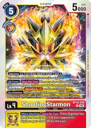 ShootingStarmon — Release Special Booster 2.5