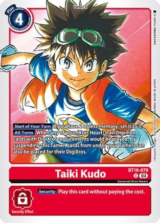 Taiki Kudo — Release Special Booster 2.5