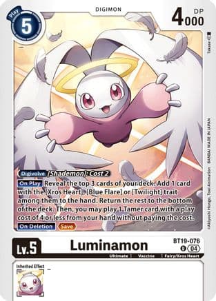 Luminamon — Release Special Booster 2.5