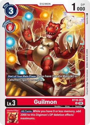 Guilmon — Release Special Booster 2.5