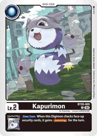 Kapurimon — Release Special Booster 2.5