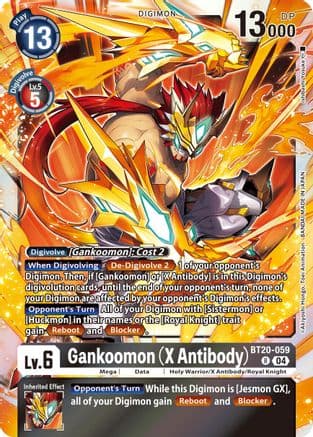 Gankoomon (X Antibody) — Release Special Booster 2.5