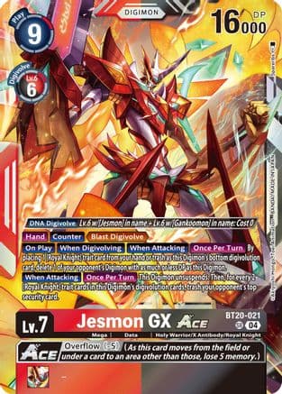 Jesmon GX ACE — Release Special Booster 2.5