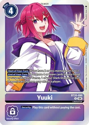 Yuuki — Release Special Booster 2.5