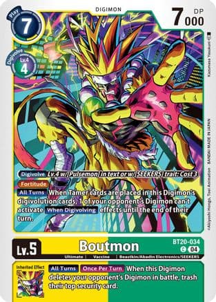 Boutmon (Championship 25-26 Finals) — Release Special Booster 2.5