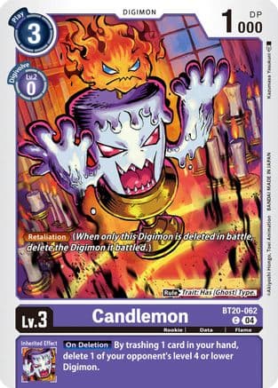 Candlemon - BT20-062 — Release Special Booster 2.5