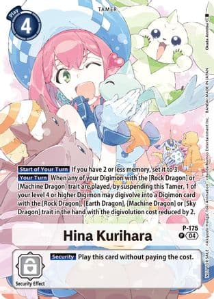 Hina Kurihara (Update Pack 2025) — Release Special Booster 2.5