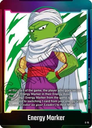 Energy Marker (E-15) — Fusion World Energy Markers