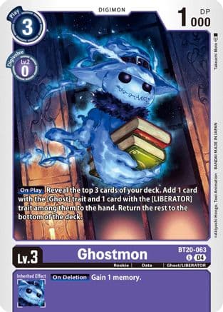 Ghostmon — Release Special Booster 2.5