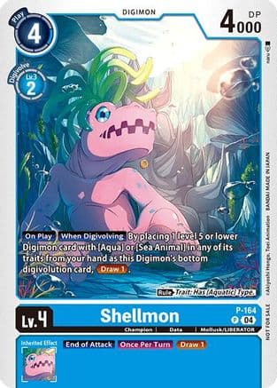 Shellmon (Store Tournament 2025 Vol.1 Participation Pack) — Digimon Promotion Cards