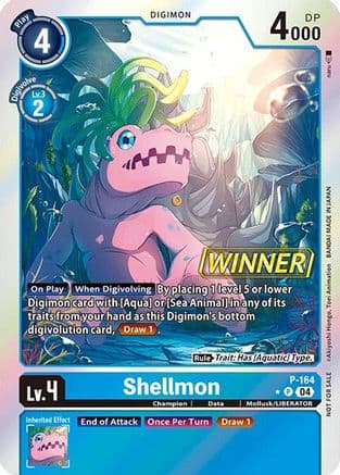 Shellmon (Store Tournament 2025 Vol.1 Winner Pack) — Digimon Promotion Cards