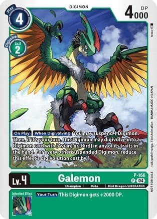 Galemon (Store Tournament 2025 Vol.1 Participation Pack) — Digimon Promotion Cards