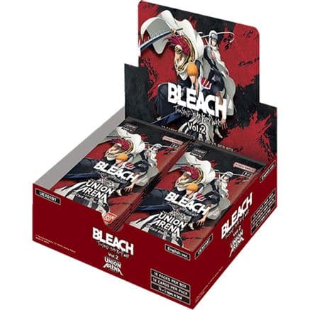 BLEACH: Thousand-Year Blood War Vol.2 - Booster Box — UEX01BT: BLEACH: Thousand-Year Blood War Vol.2