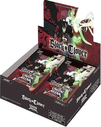 Black Clover - Booster Box — UE08BT: Black Clover