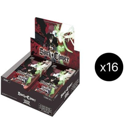 Black Clover - Booster Box Case — UE08BT: Black Clover