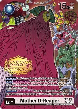 Mother D-Reaper (Championship 2024 Tamers Pack) — Digital Hazard