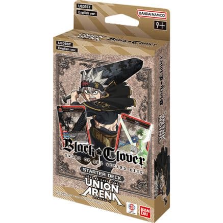 Black Clover - Starter Deck — UE08ST: Black Clover Starter Deck