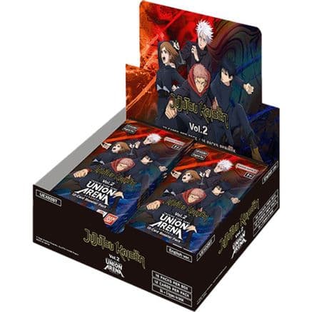 Jujutsu Kaisen Vol.2 - Booster Box — UEX02BT: Jujutsu Kaisen Vol.2