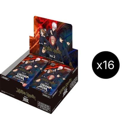 Jujutsu Kaisen Vol.2 - Booster Box Case — UEX02BT: Jujutsu Kaisen Vol.2
