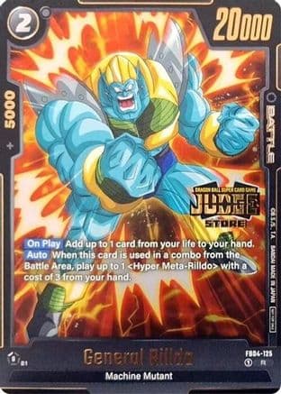 General Rilldo (Judge Pack (Store Judge) 03) — Tournament and Championship Promos