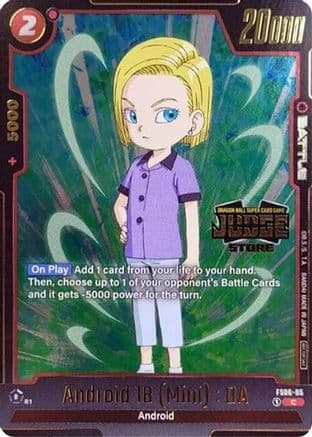 Android 18 (Mini) : DA (Judge Pack (Store Judge) 03) — Tournament and Championship Promos