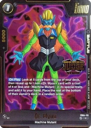 Dr. Myuu (Judge Pack (Store Judge) 03) — Tournament and Championship Promos
