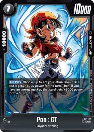 Pan : GT (Tournament Pack 05) — Tournament and Championship Promos